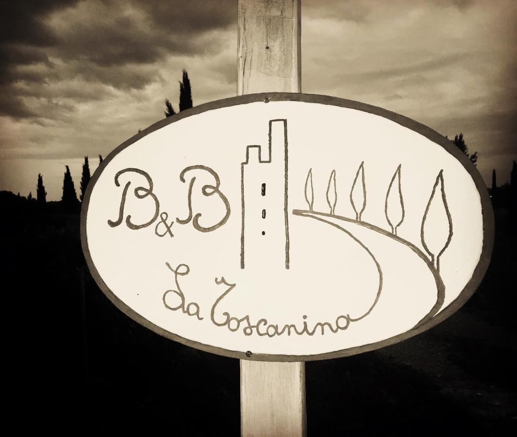 B&B La Toscanina San Miniato Exteriér fotografie