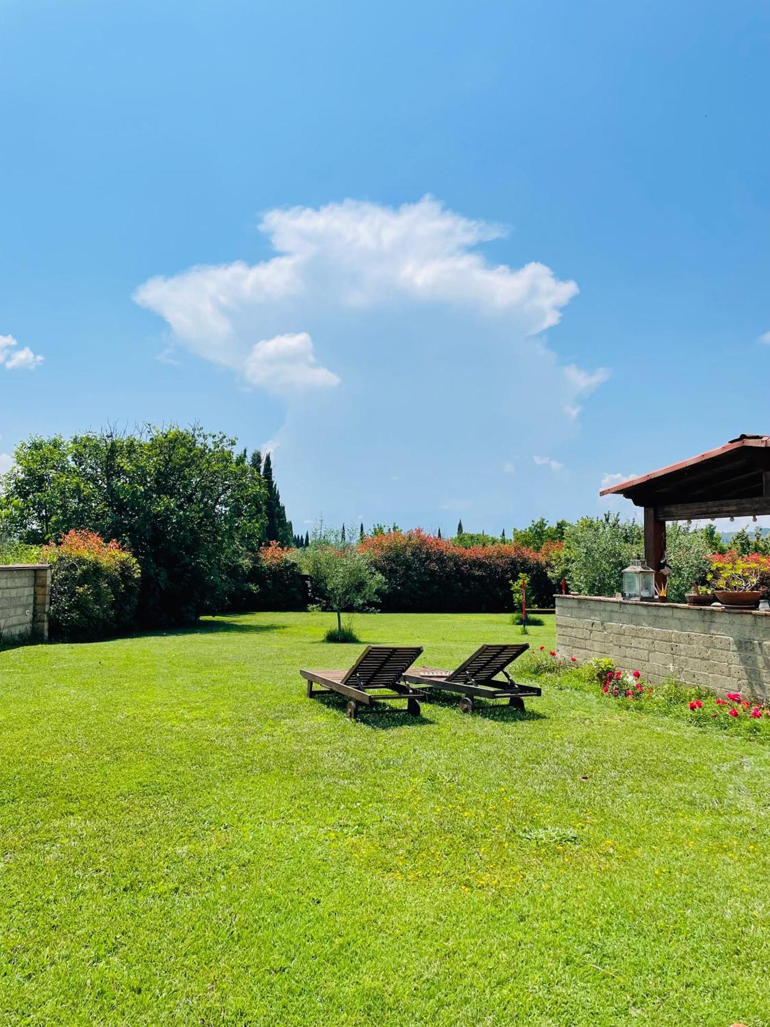 B&B La Toscanina San Miniato Exteriér fotografie